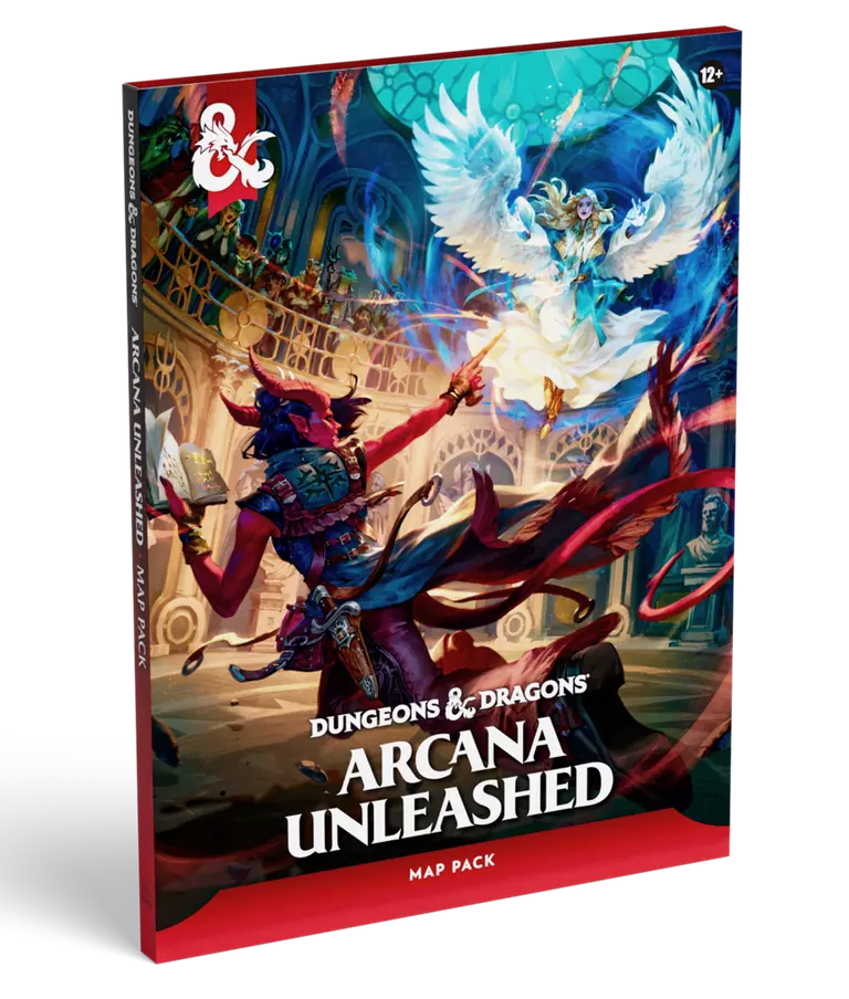 Dungeons & Dragons: Arcana Unleashed Map Pack (English) (Pre-Order)