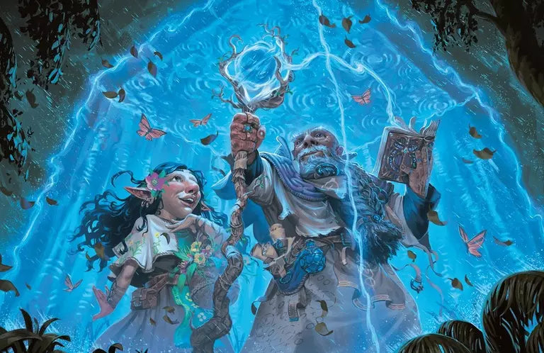 Dungeons & Dragons: Arcana Unleashed HC ALT COVER (English) (Pre-Order)