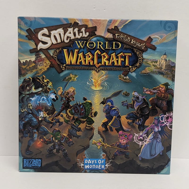 Small World of Warcraft (French) (Used)