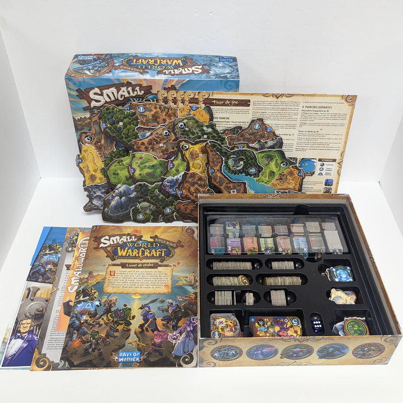 Small World of Warcraft (French) (Used)