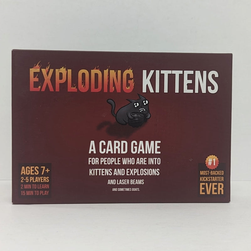 Exploding Kittens (Used)