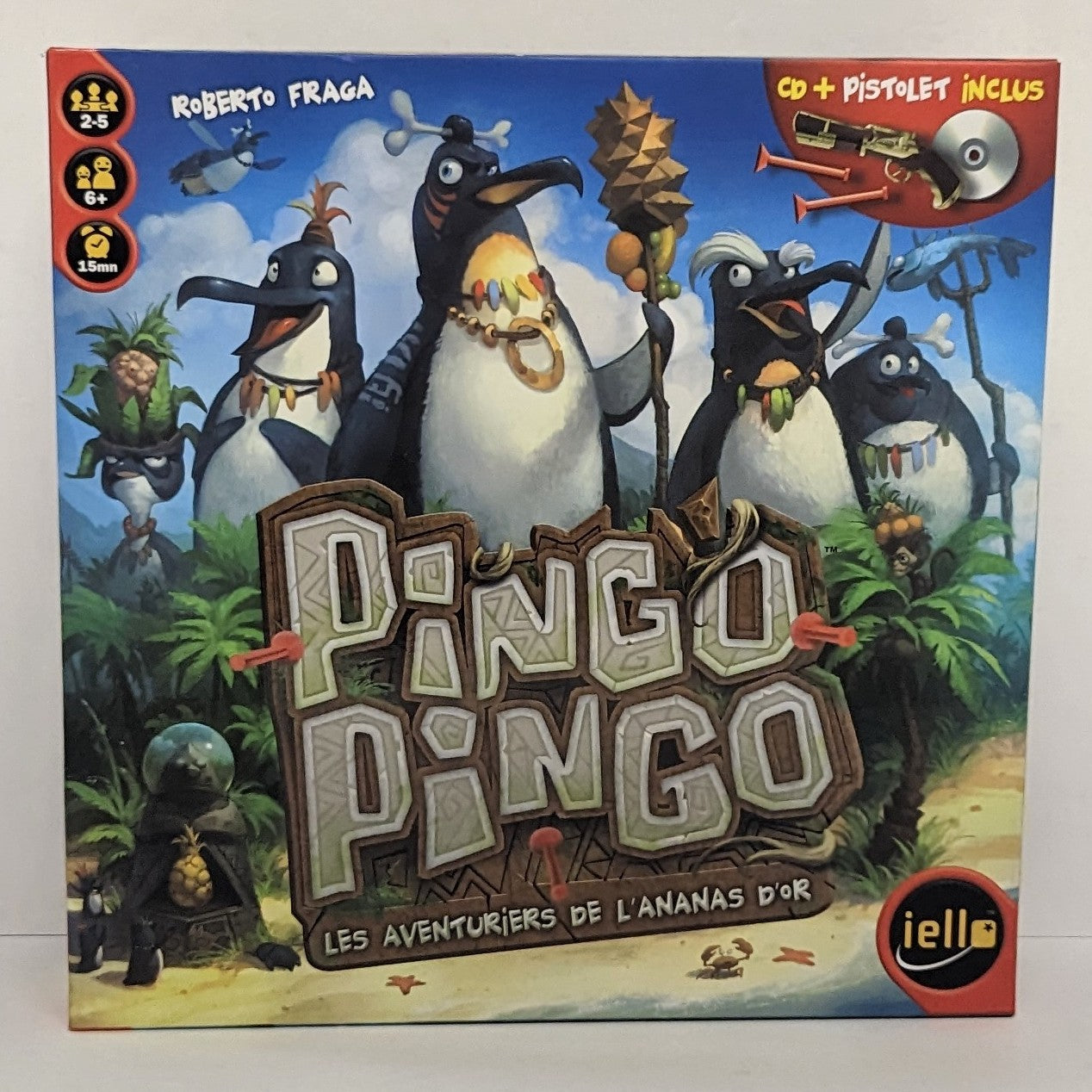 Pingo Pingo (French) (Used)