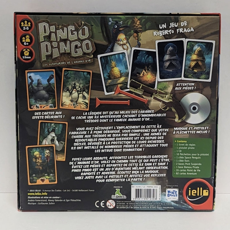 Pingo Pingo (French) (Used)