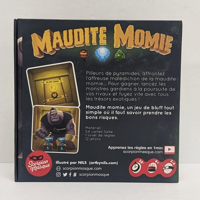 Maudite Momie (Français) (Occasion)