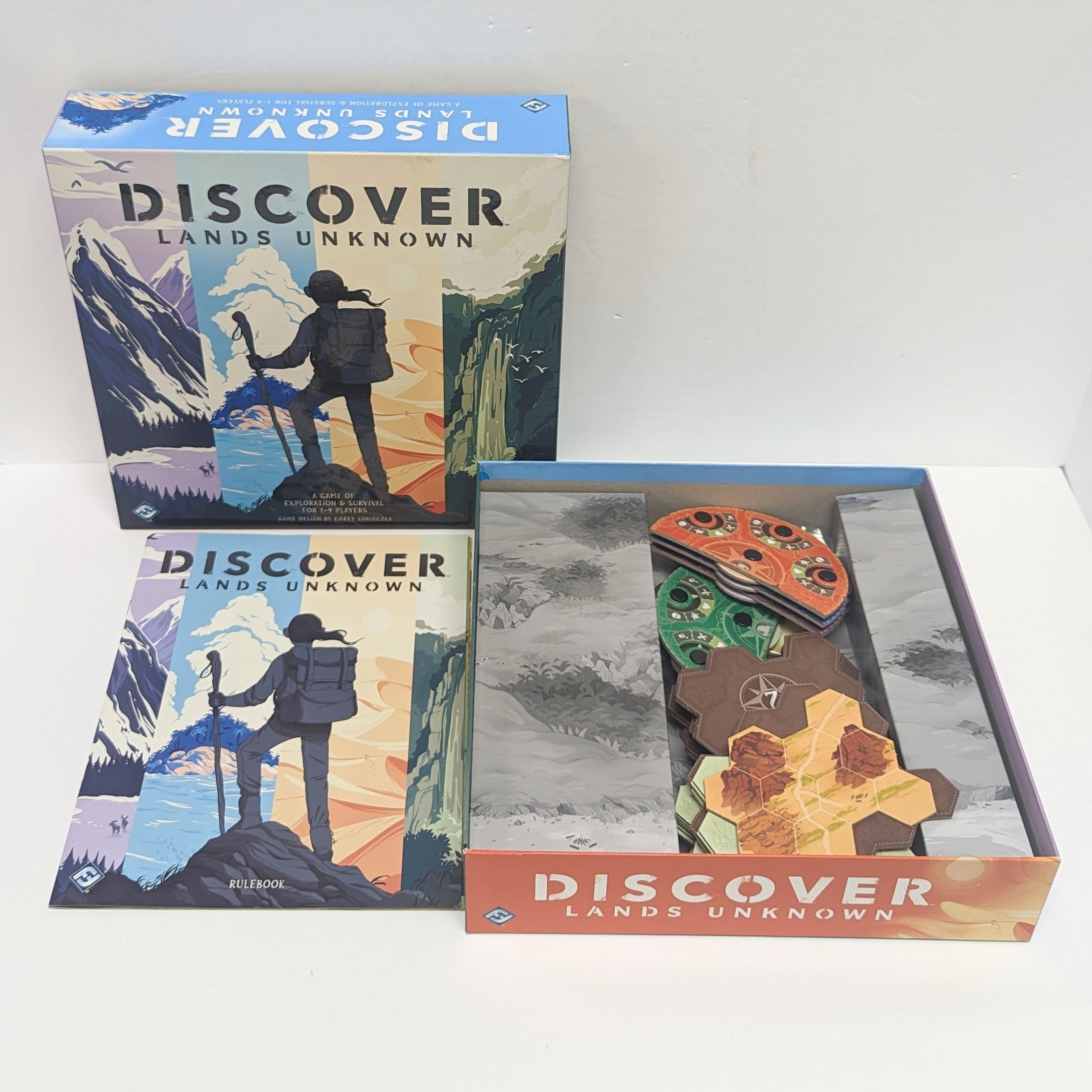 Discover Lands Unknown (English) (Used)