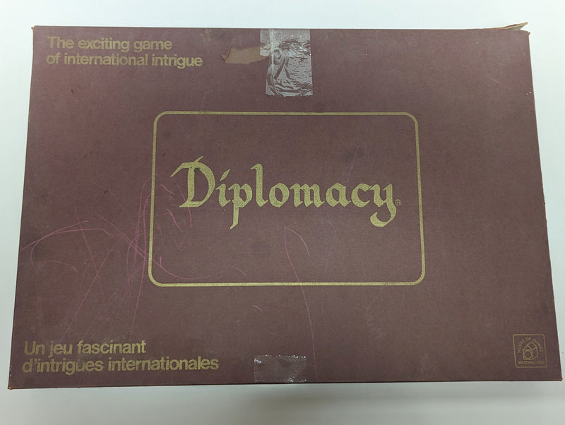 Diplomacy - 1971 Edition (Multilingual) (Used)