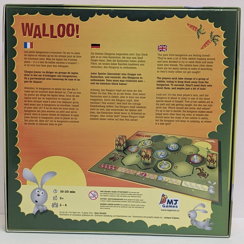 Walloo! (Multilingual) (Used)