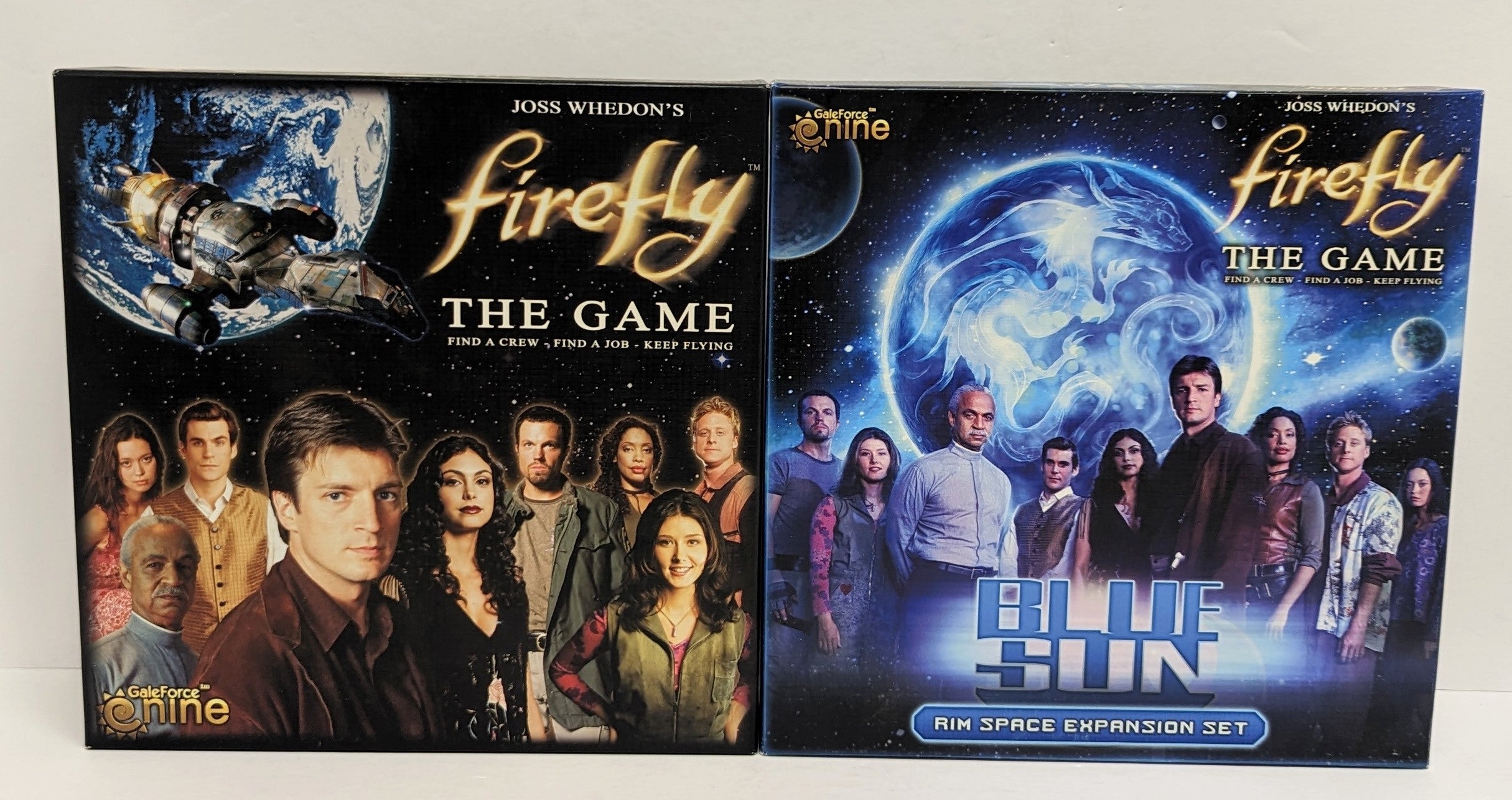 Firefly : Le Jeu (Anglais) (Pack) (Occasion)