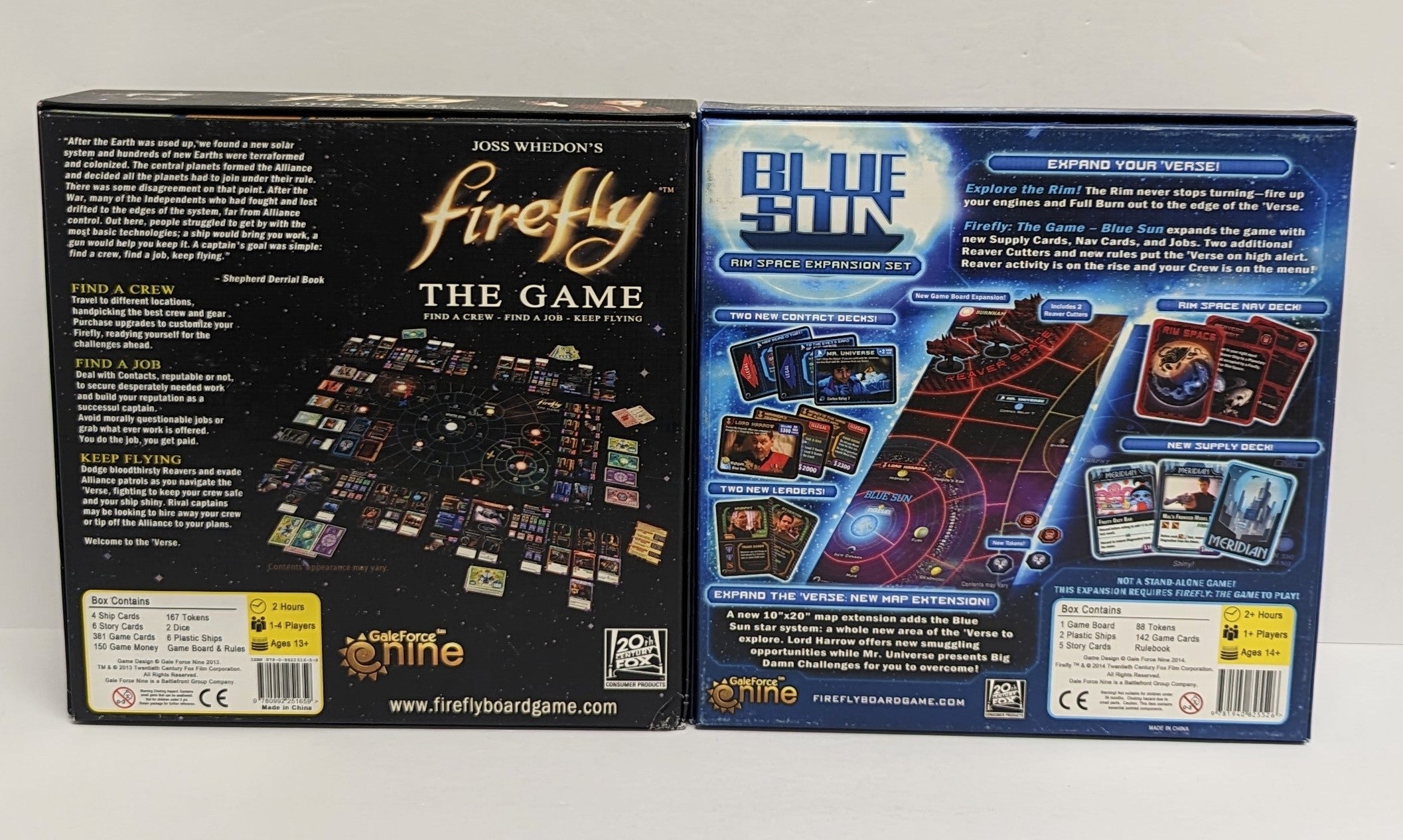 Firefly : Le Jeu (Anglais) (Pack) (Occasion)