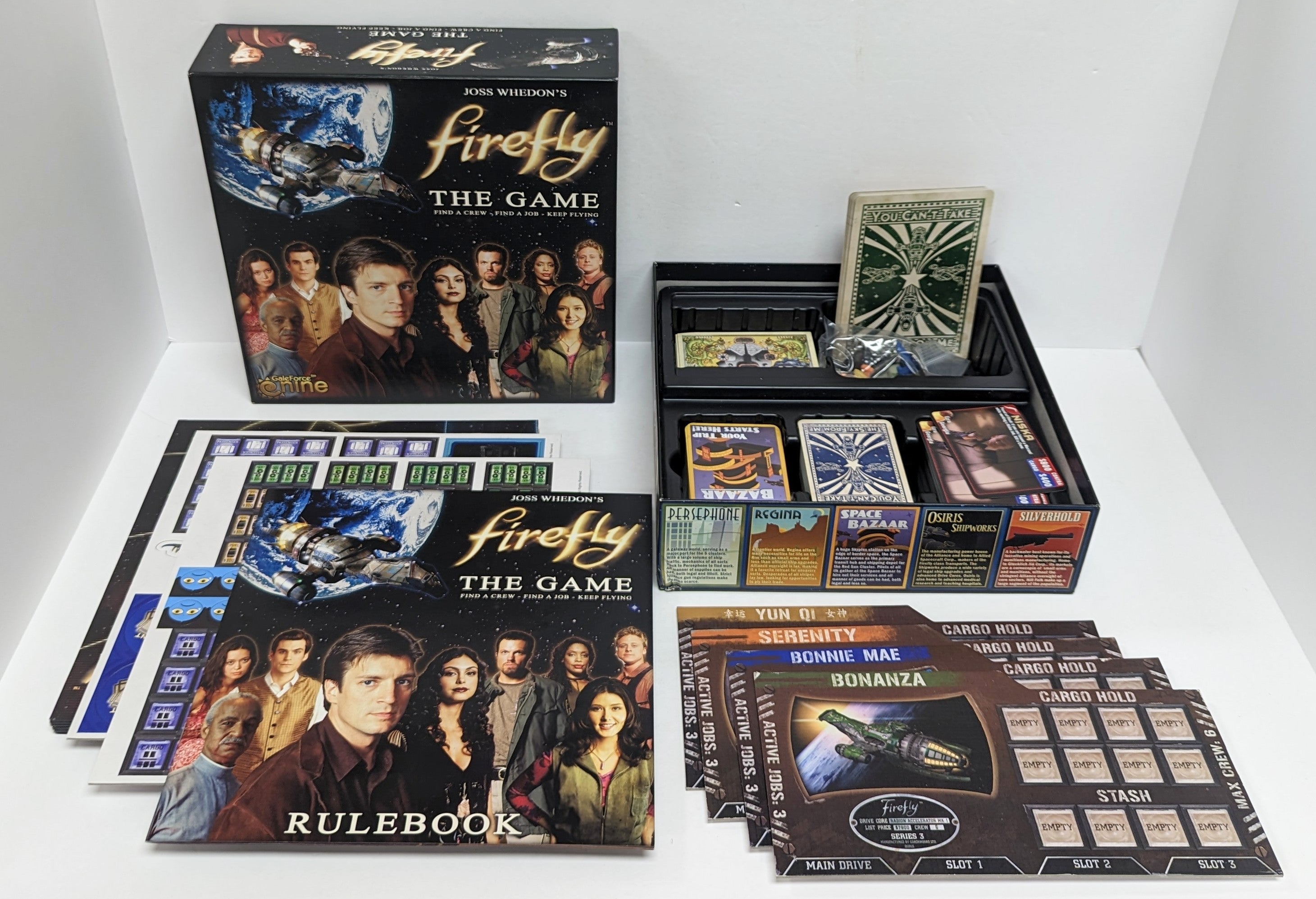 Firefly: The Game (English) (Bundle) (Used)