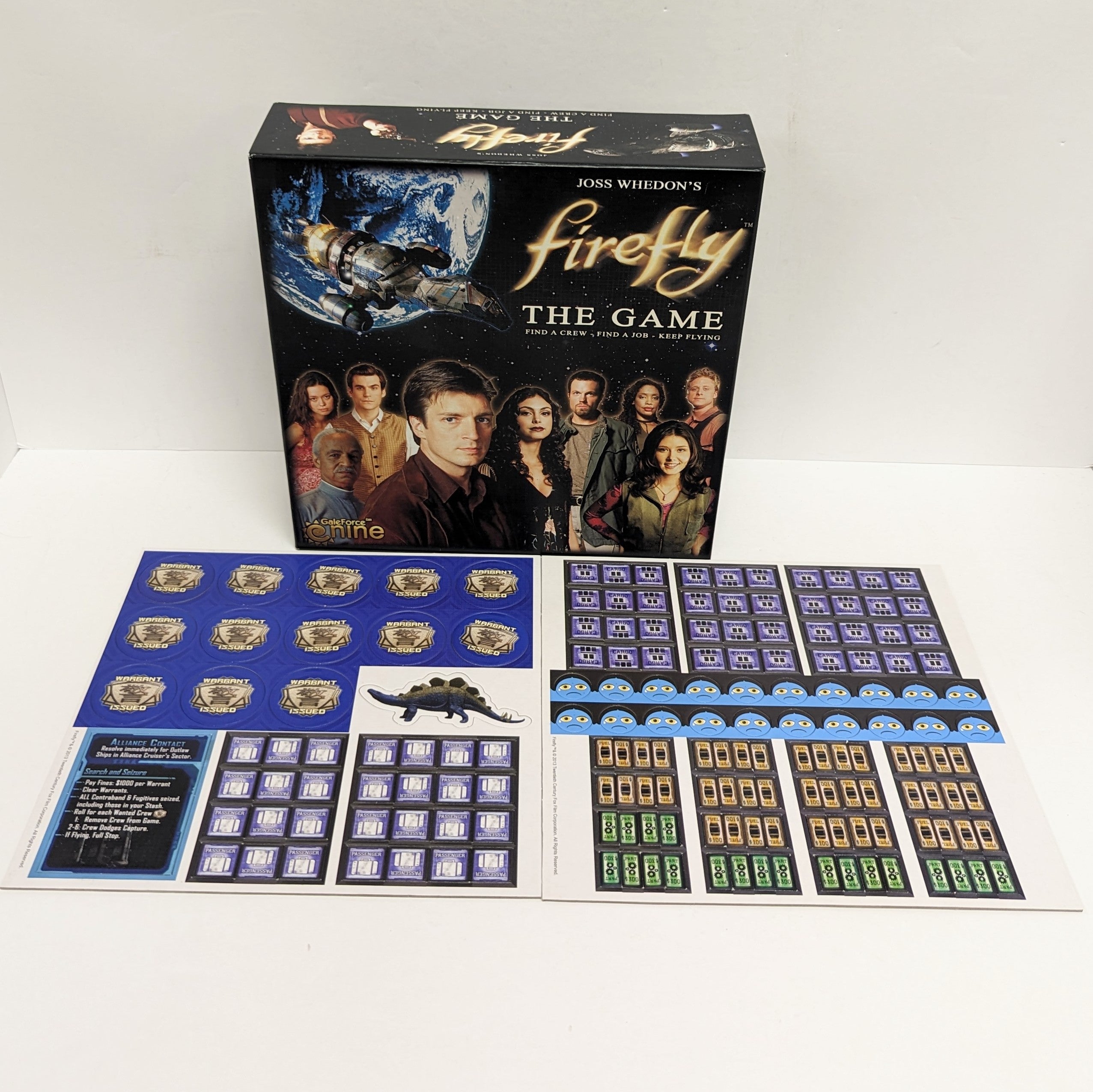 Firefly: The Game (English) (Bundle) (Used)