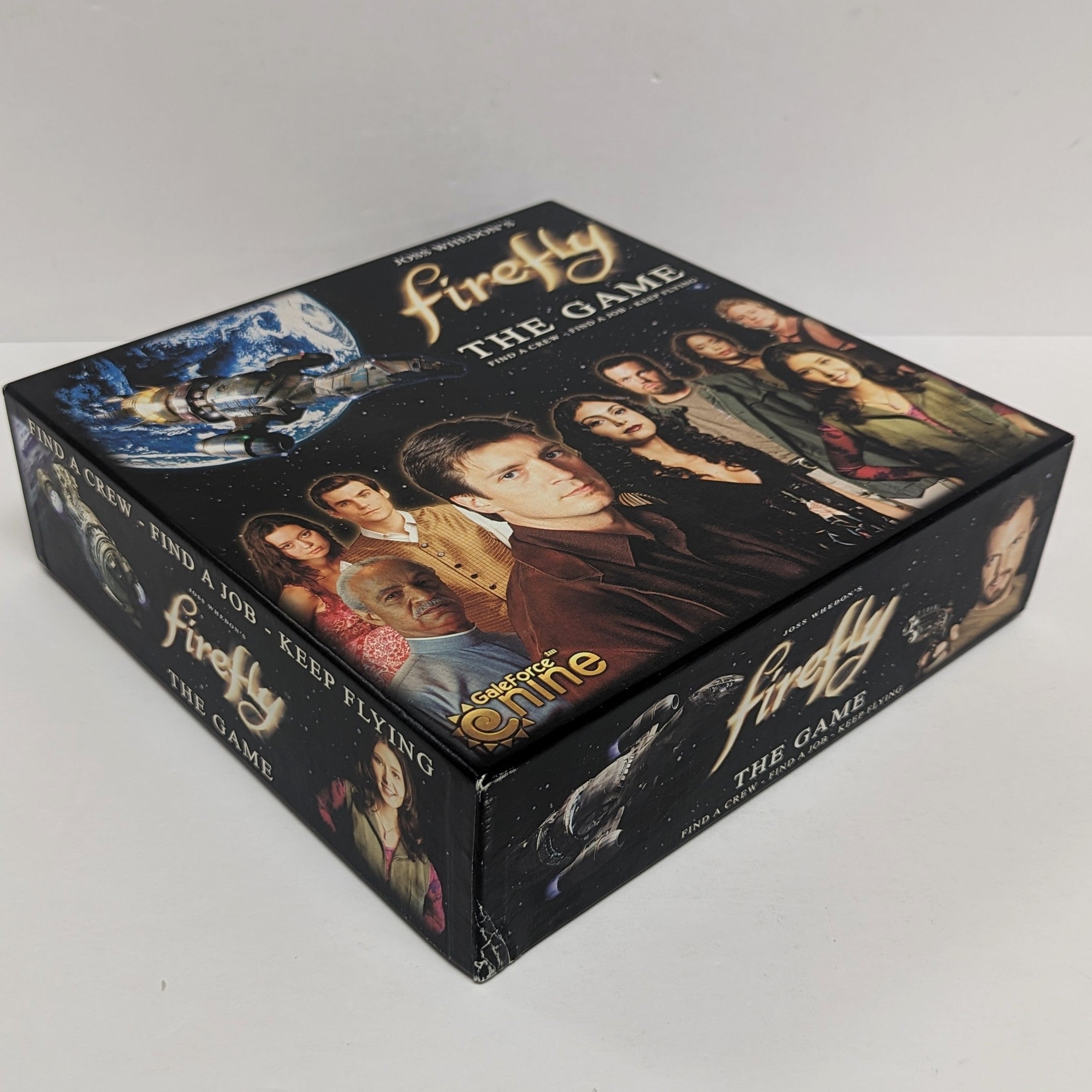 Firefly: The Game (English) (Bundle) (Used)