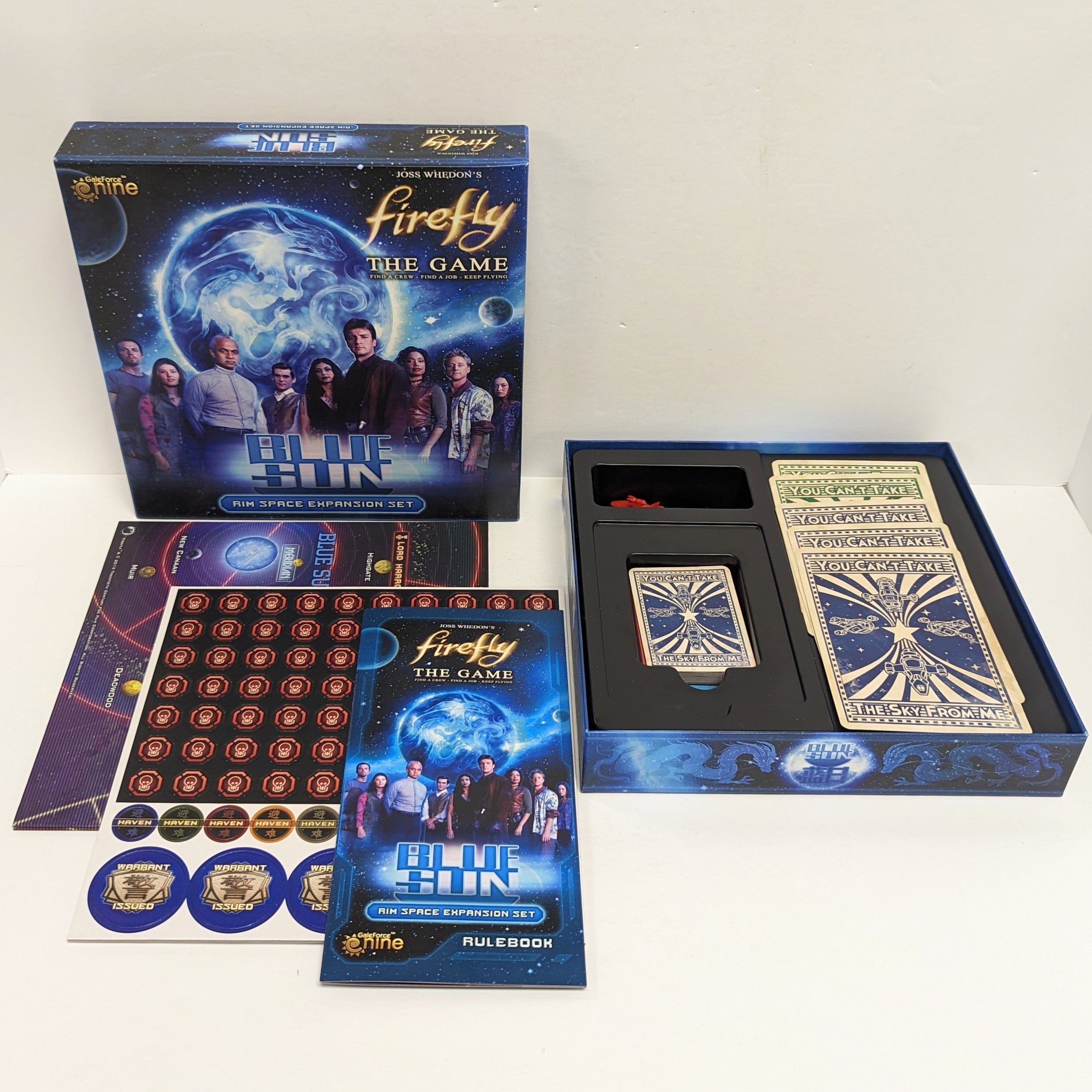Firefly: The Game (English) (Bundle) (Used)