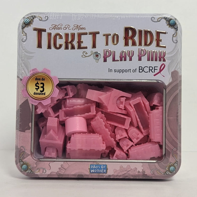 Ticket To Ride - Play Rose