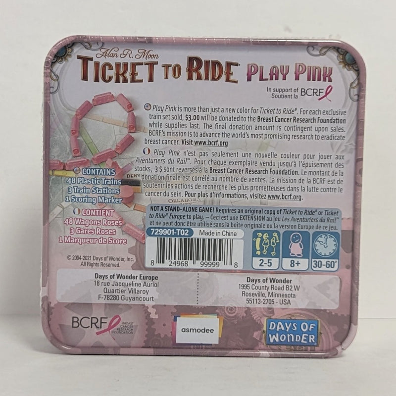 Ticket To Ride - Play Rose