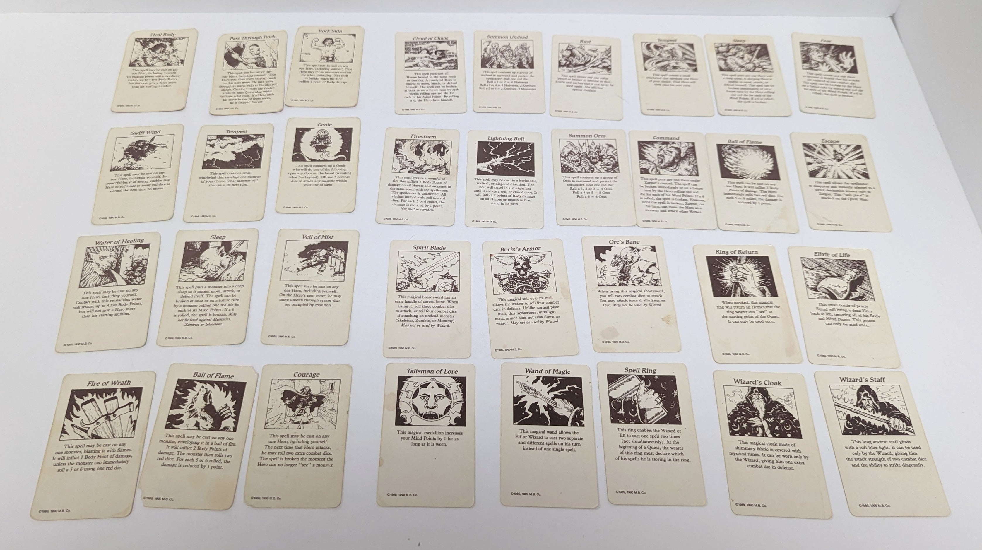 HeroQuest + Kellar's Keep - Components Bundle (English) (Damaged) (Used)