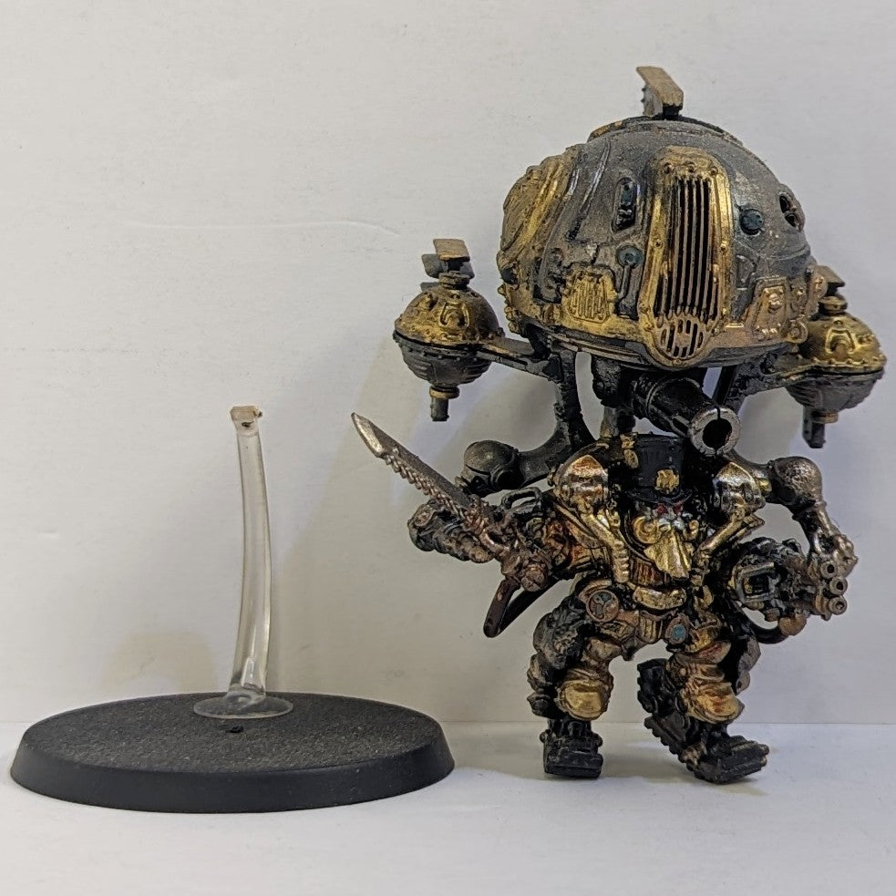 Kharadron Overlords: Brokk Grungsson, Lord-Magnate of Barak-Nar (Used)