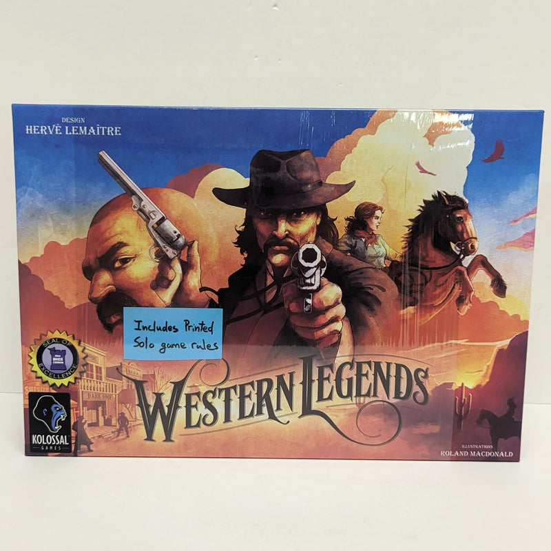 Western Legends (Used)