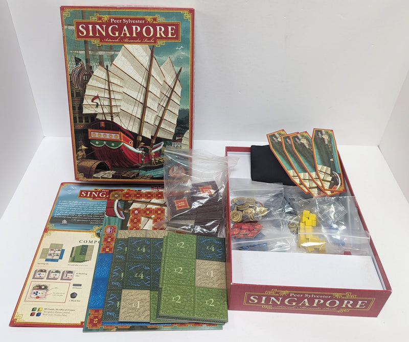 Singapour (multilingue) (utilisé)