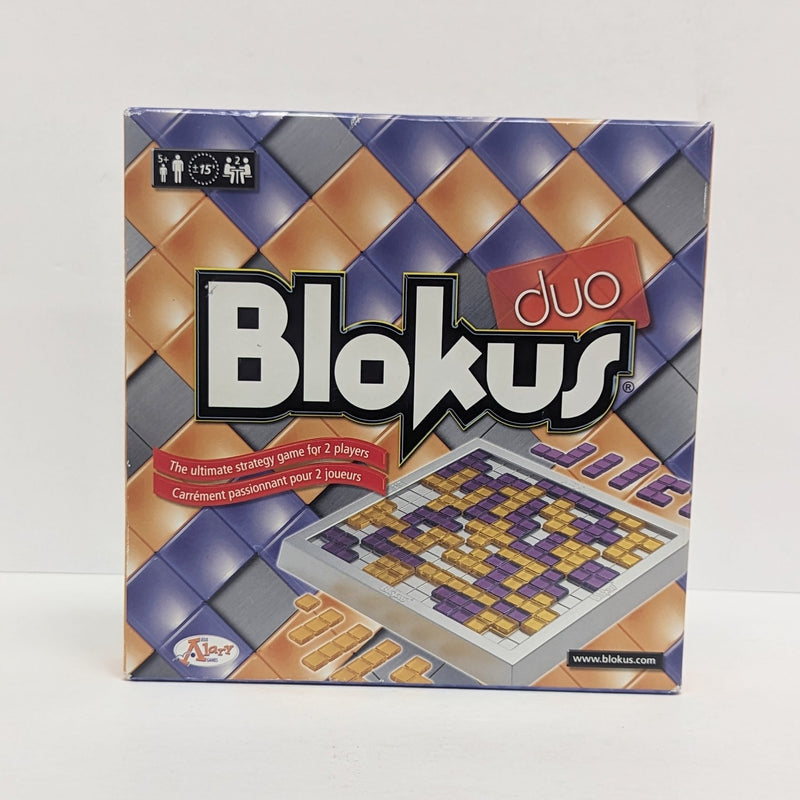 Blokus Duo (Multi) (Used) (3)