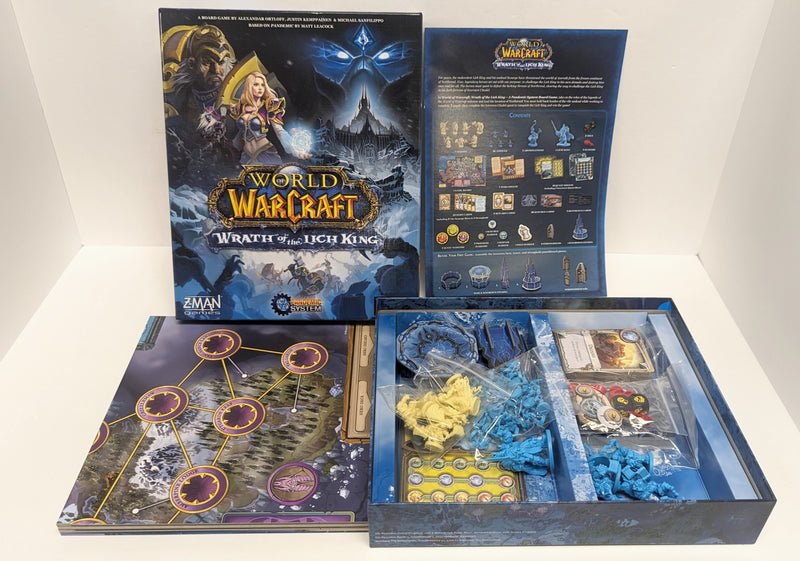 World of Warcraft: Wrath of the Lich King - A Pandemic System Game (Used)