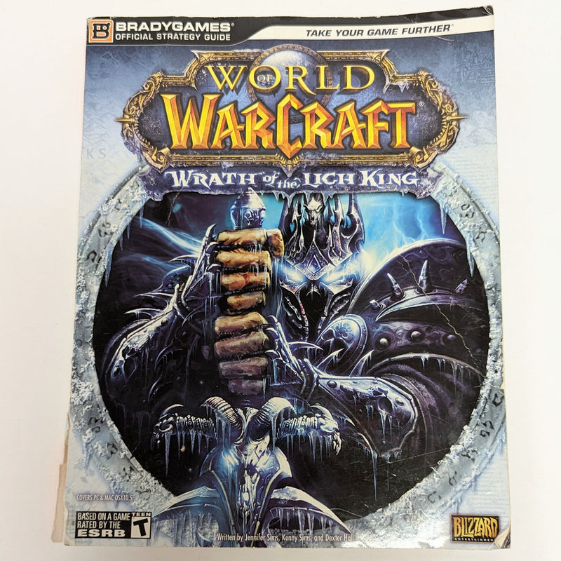 World of Warcraft: Wrath of the Lich King Strategy Guide (Used)