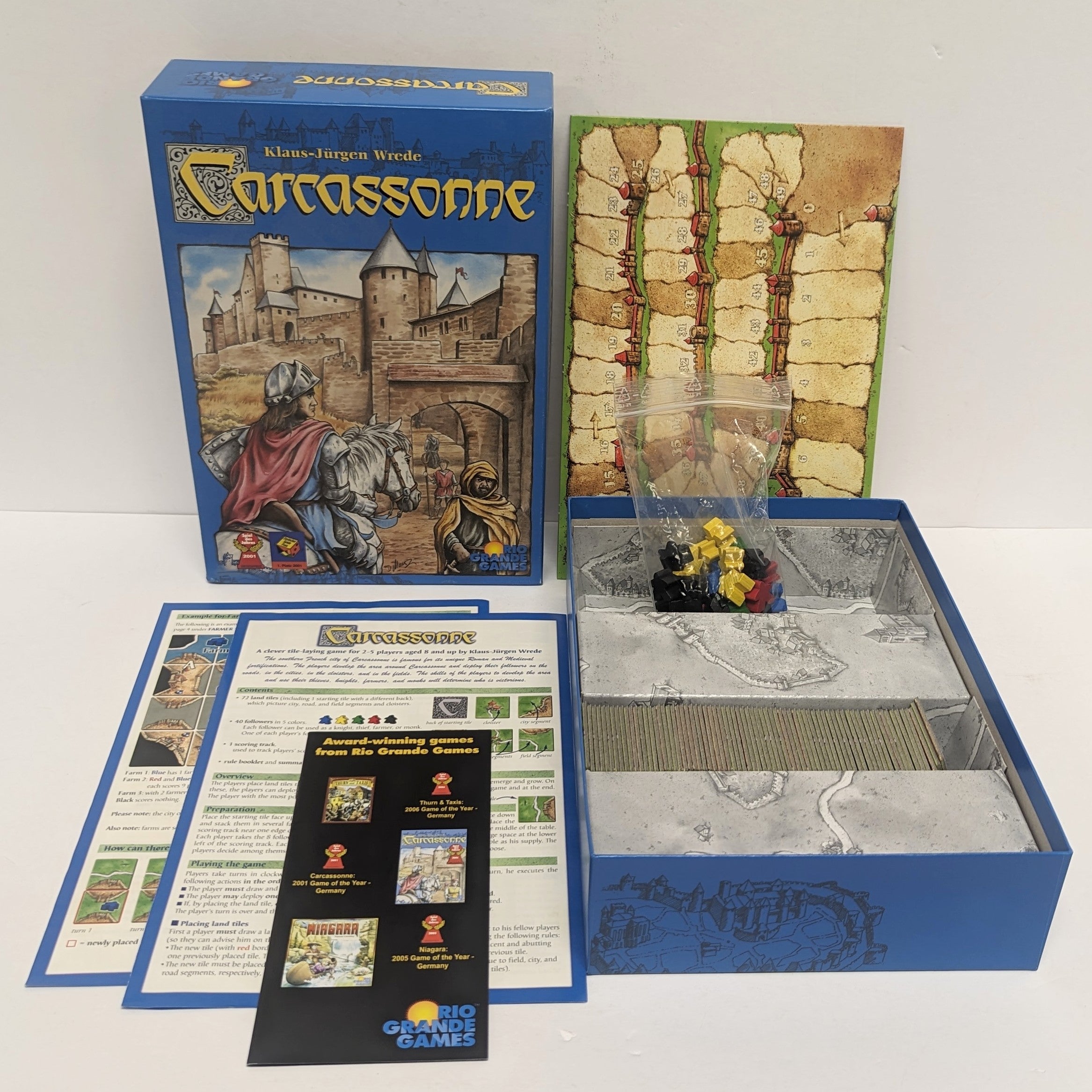 Carcassonne (English) (Used) (2)