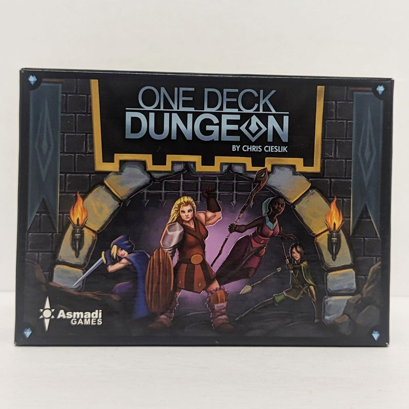 One Deck Dungeon (Open Box)