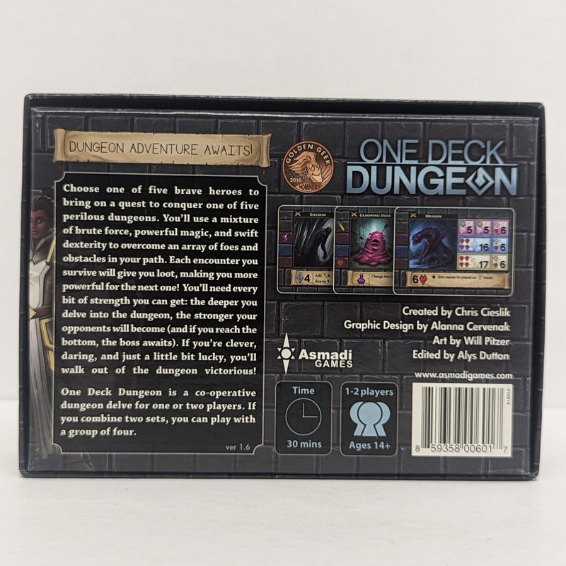 One Deck Dungeon (Open Box)