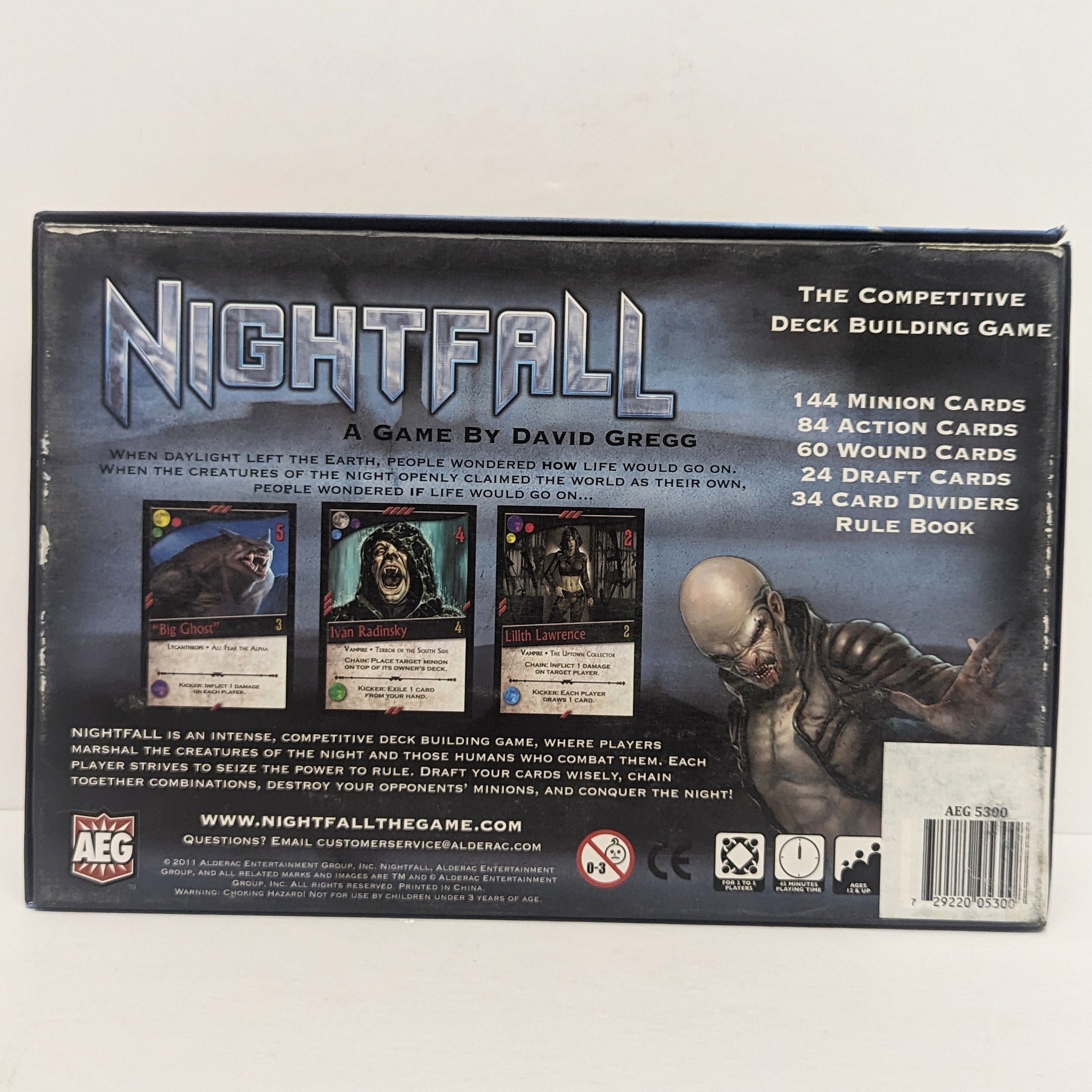 Nightfal (English)l (Damaged)