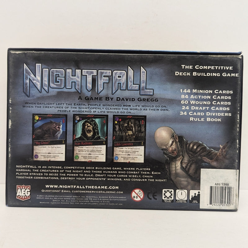 Nightfall (Damaged)