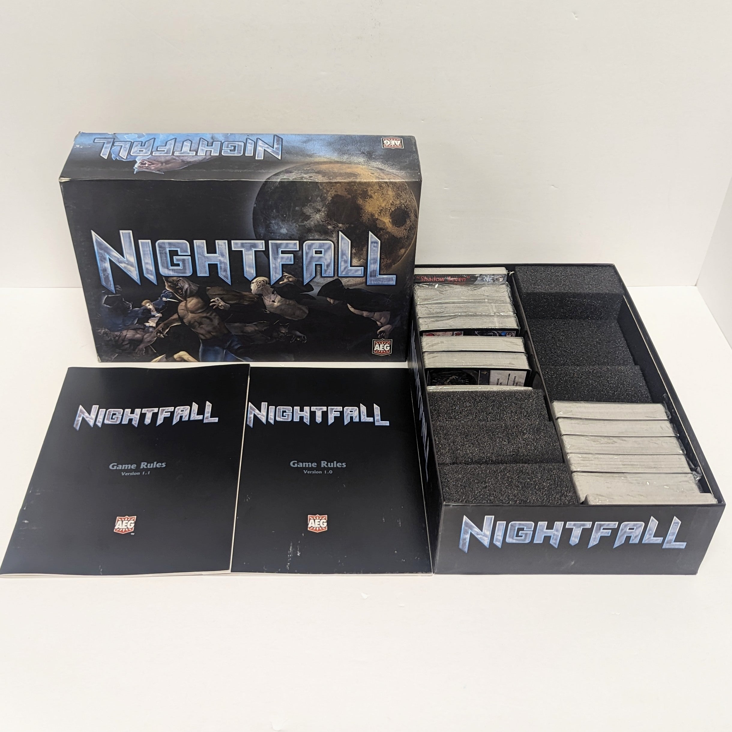 Nightfal (English)l (Damaged)