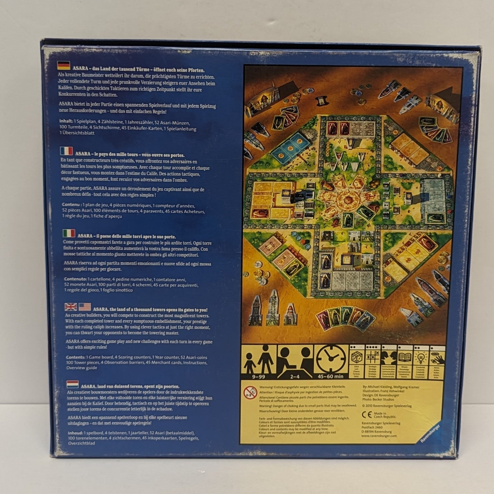 Asara (Multilingual) (Used)