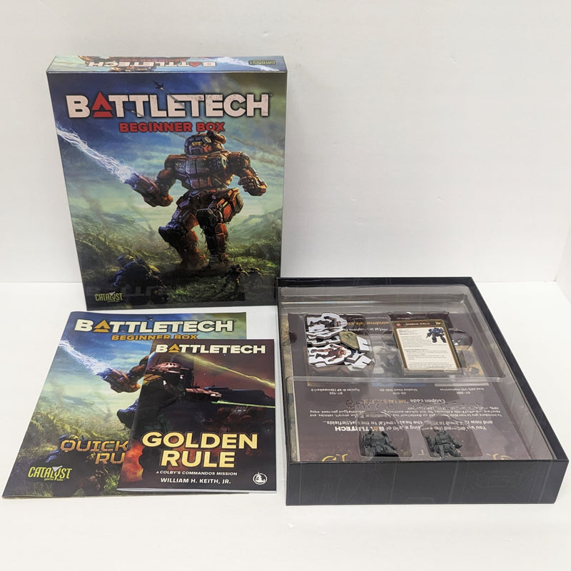 Battletech: Begginner Box (Used)