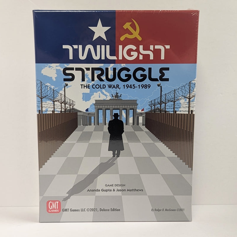 Twilight Struggle Deluxe Edition (2021)