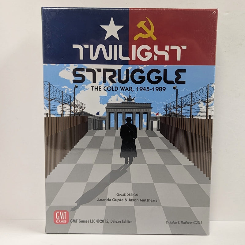 Twilight Struggle Deluxe Edition (2015)