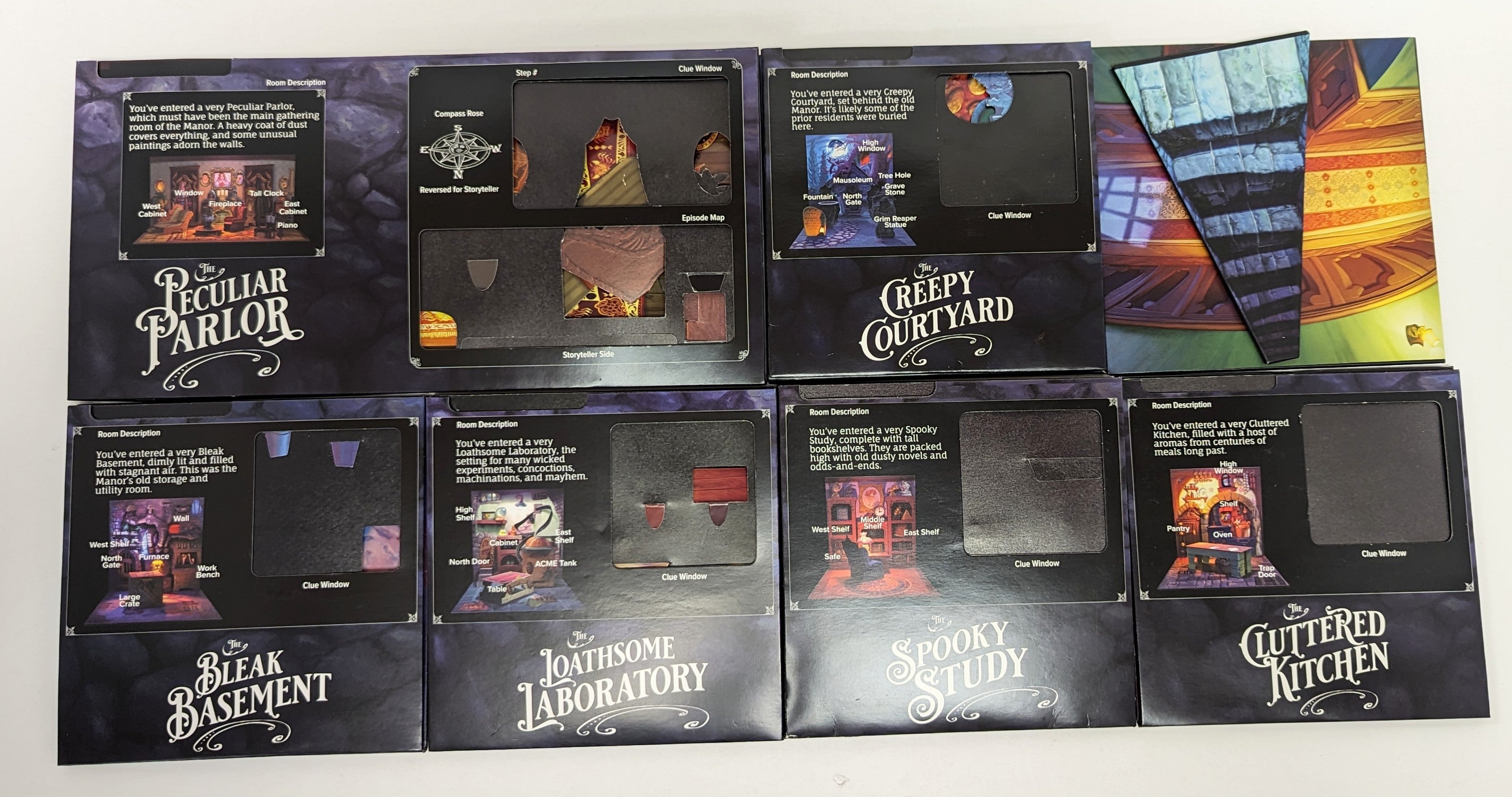 Le jeu Shivers Deluxe, 1ère édition (anglais) (occasion)