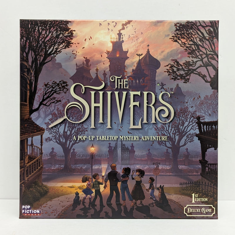 The Shivers Deluxe Game 1ère édition (utilisé)