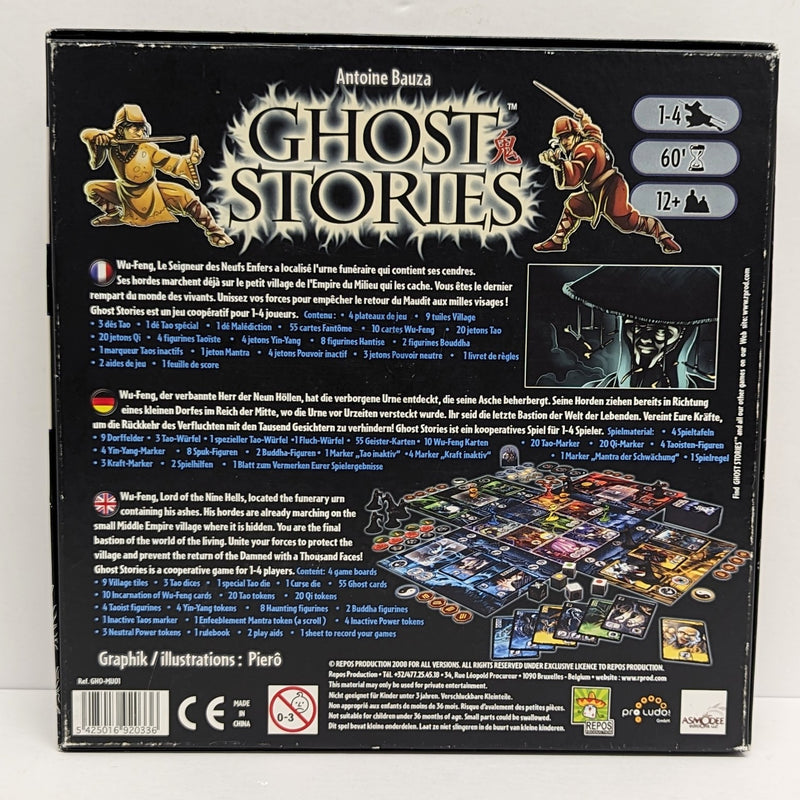 Ghost Stories (Multilingual) (Used)