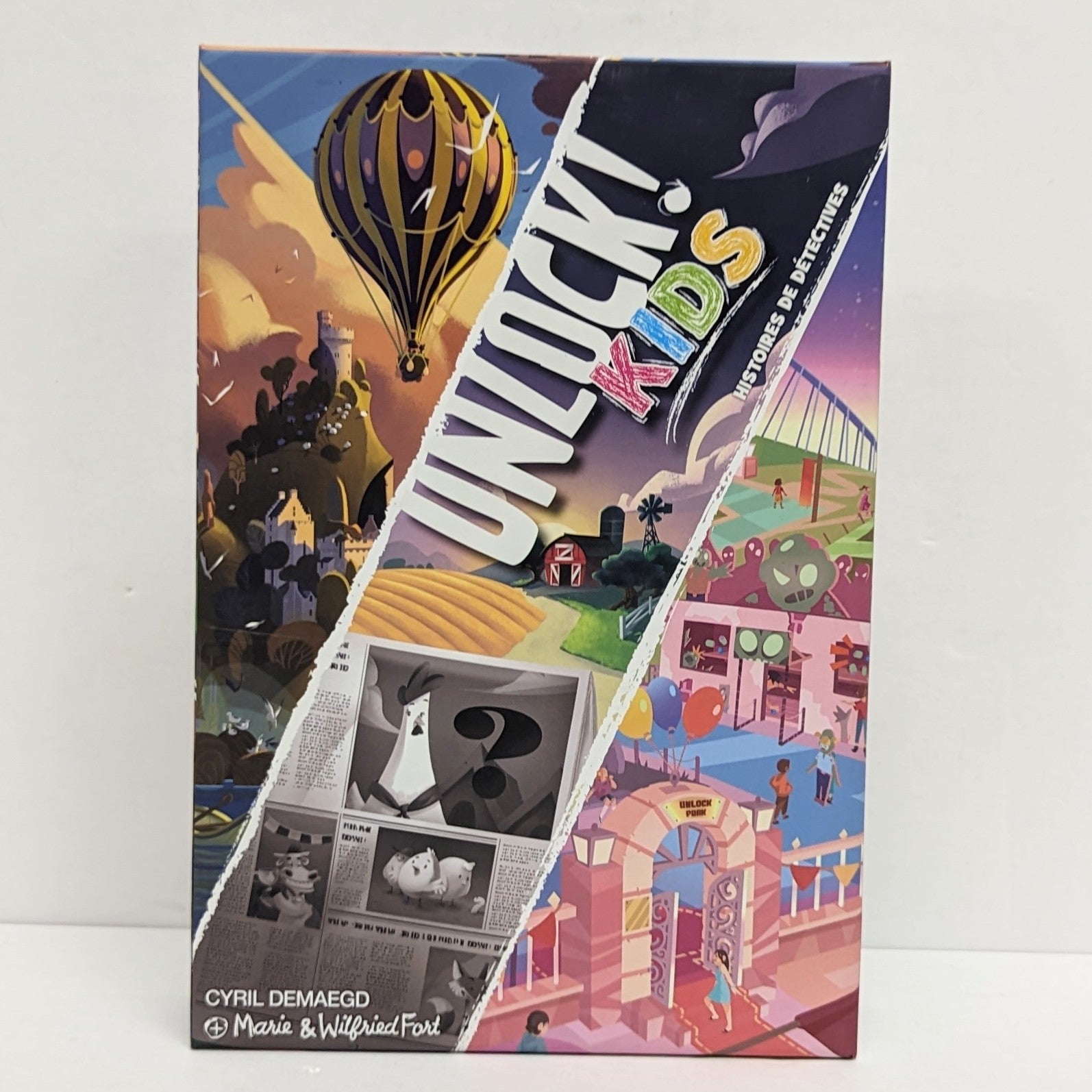 Unlock! Kids: Histoires de Detectives (French) (Used)