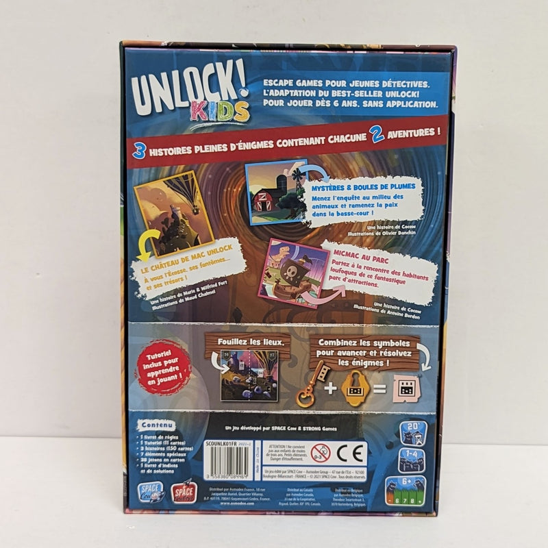 Unlock! Kids: Histoires de Detectives (French) (Used)