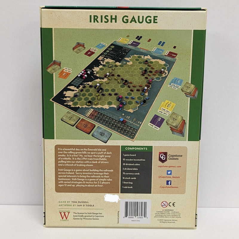 Irish Gauge (Used)