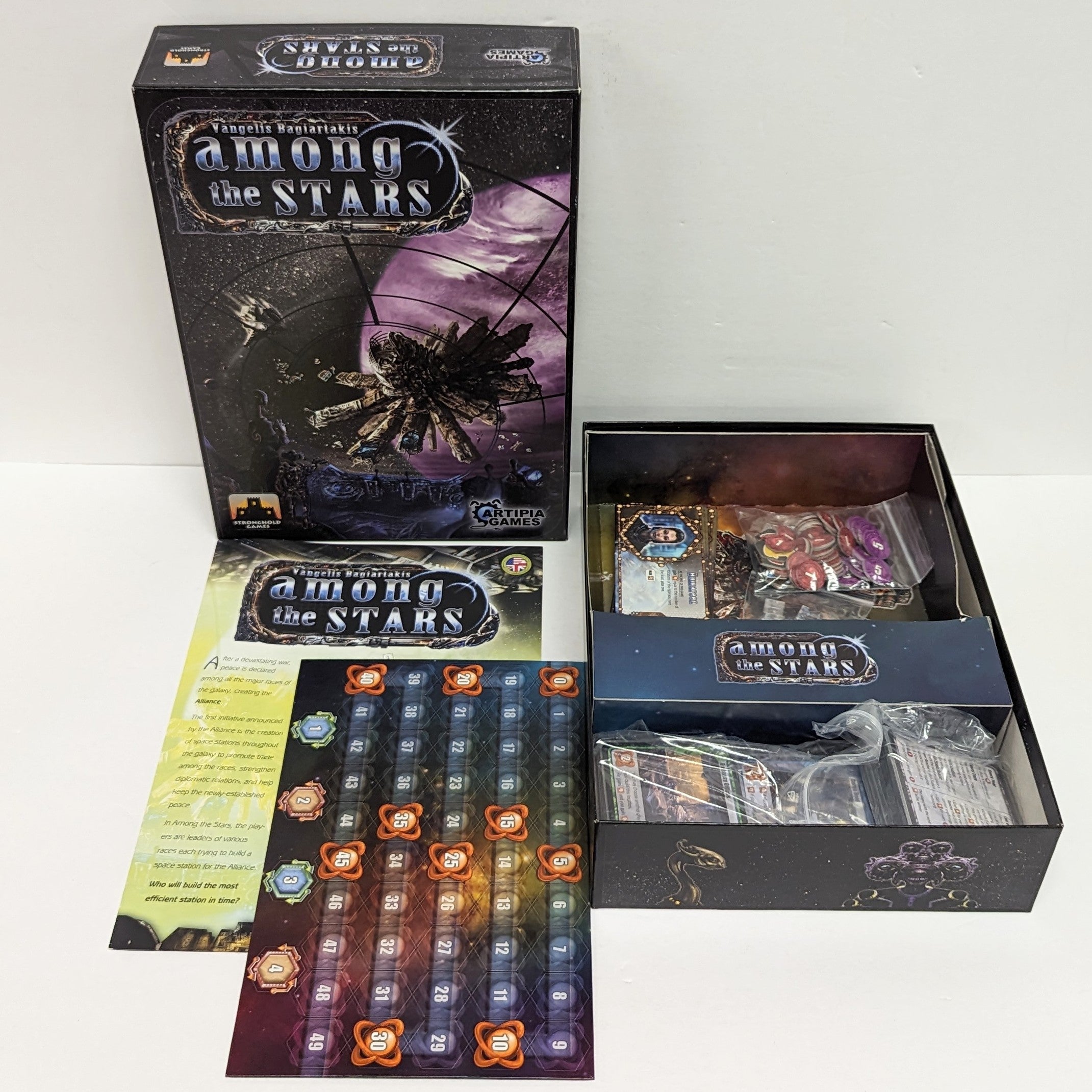 Among the Stars (English) (Used)