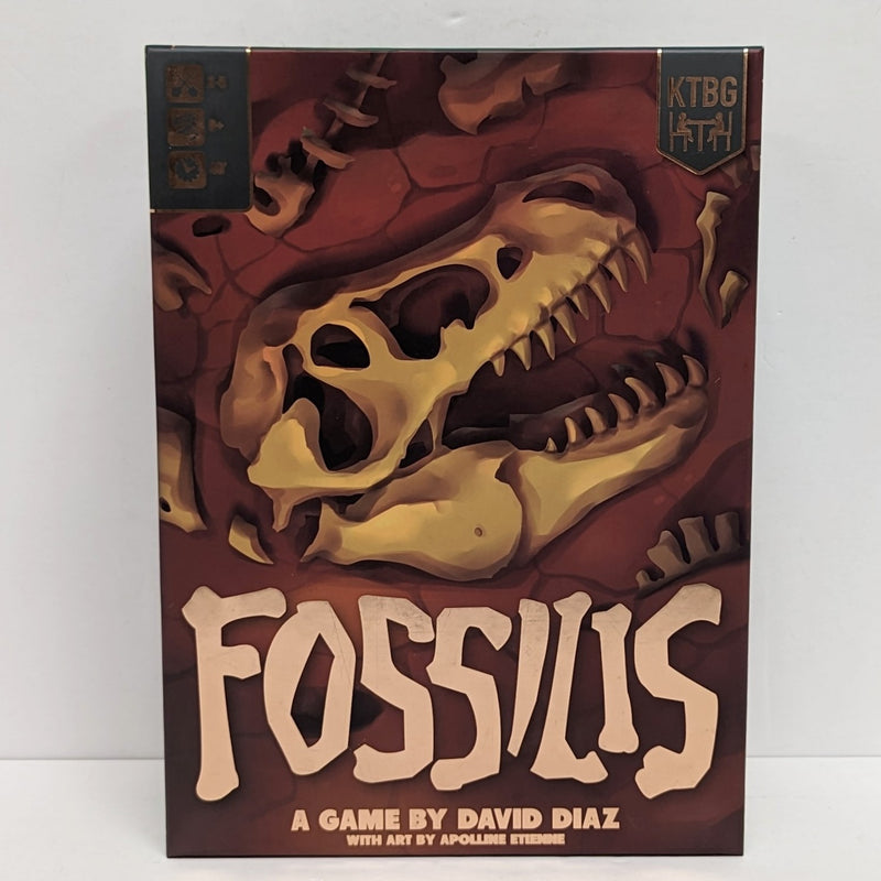 Fossilis with Expansions (Used)