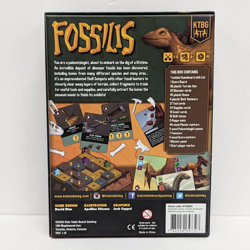 Fossilis with Expansions (Used)