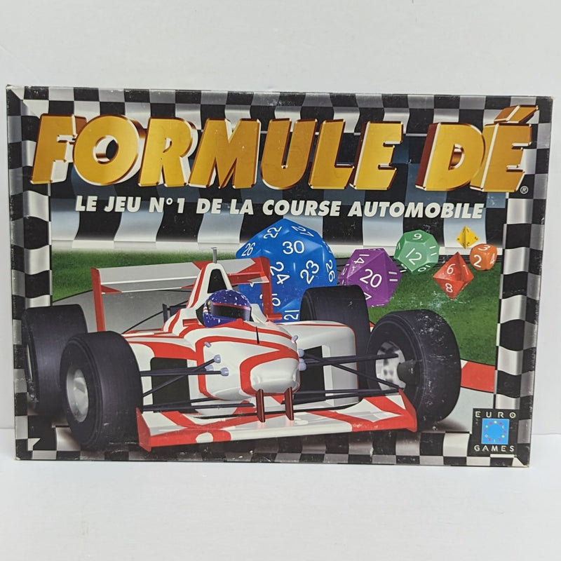 Formula De (French) (Used)