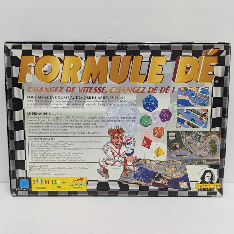 Formula De (French) (Used)