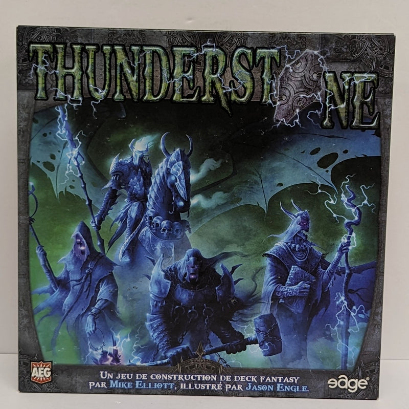 Thunderstone (French) (Used)