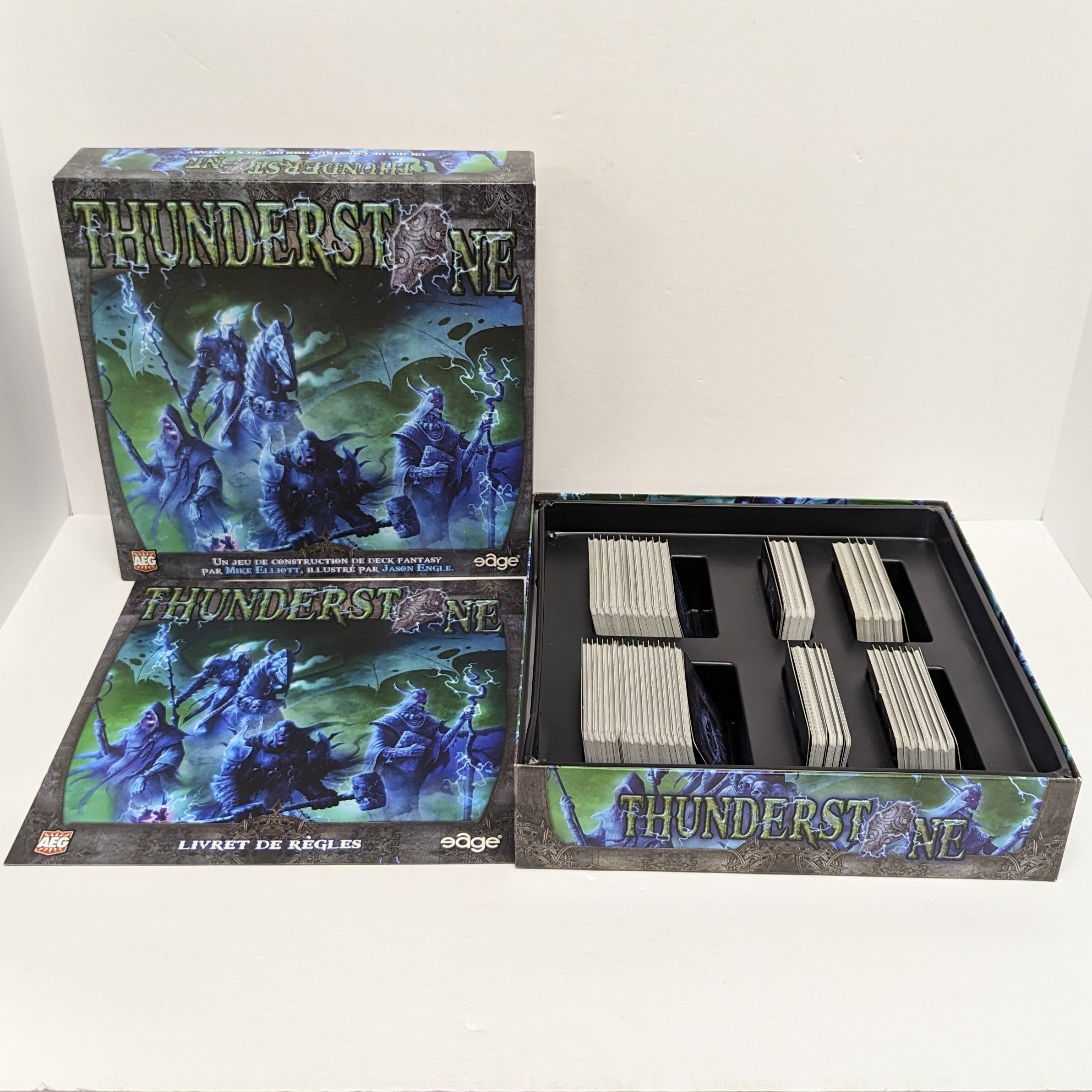 Thunderstone (French) (Used)