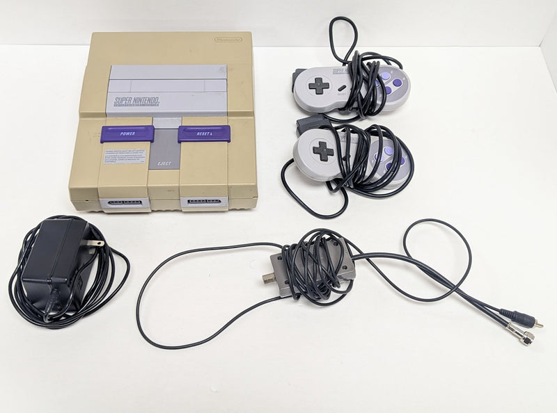 SNES Super Nintendo Entertainment System (Bundle) (Used)
